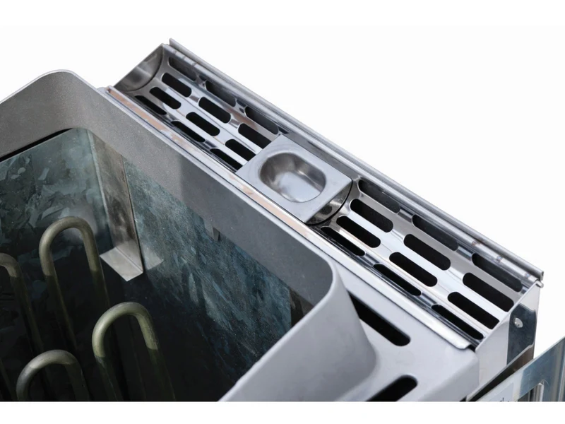 Karibu 11,0 kW Biokombiofen, für externe Steuerung inkl. Steine