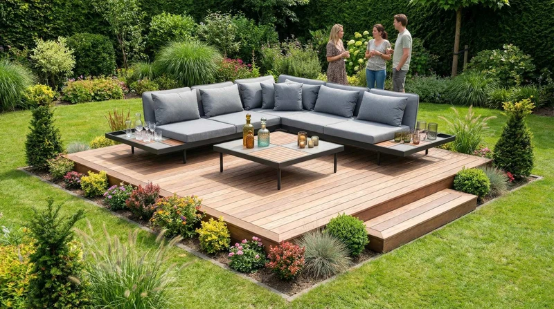 Cassius Gartenlounge