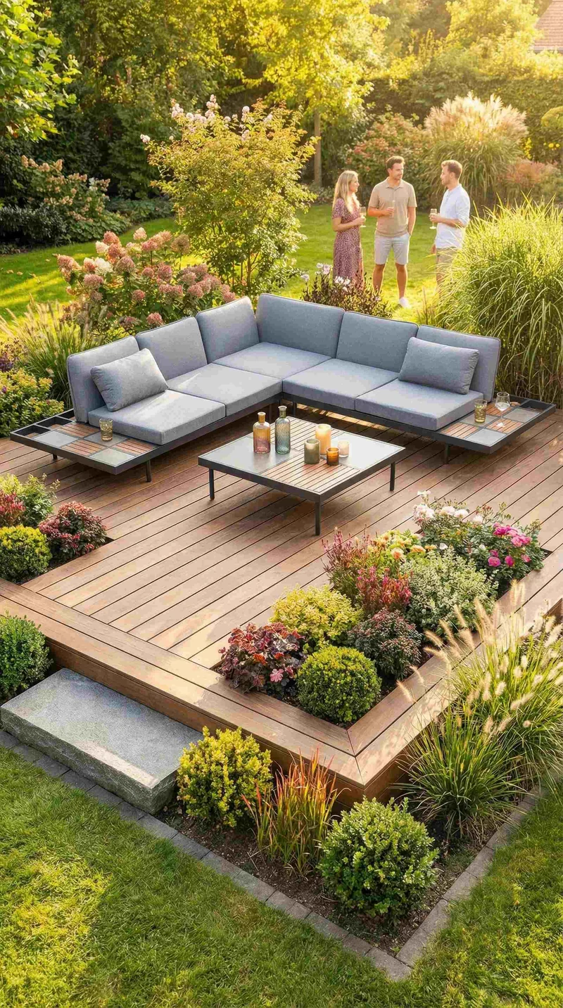 Cassius Gartenlounge