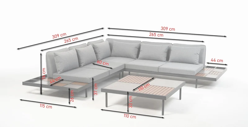 Cassius Gartenlounge