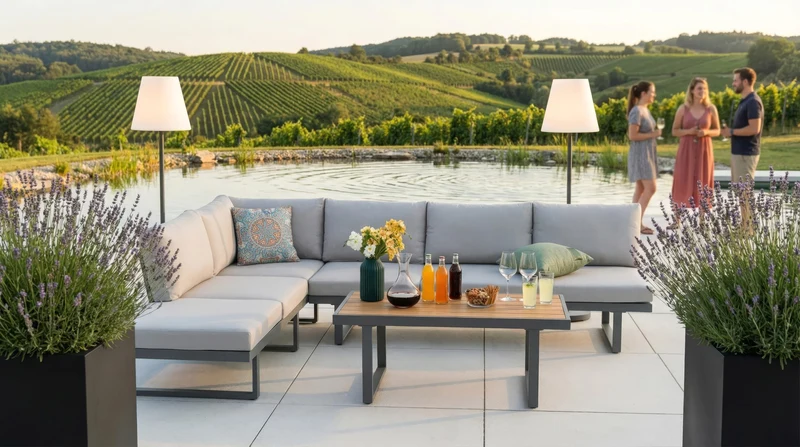 Balthasar Gartenlounge