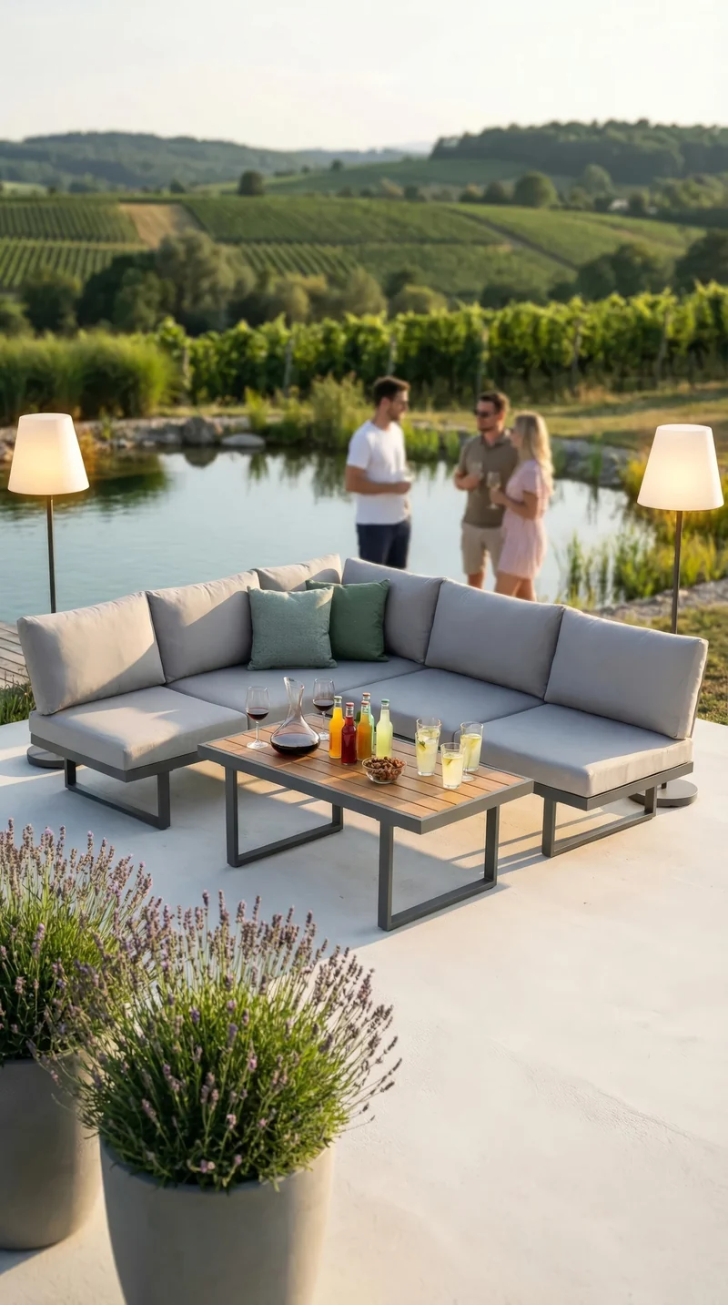 Balthasar Gartenlounge