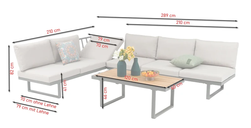 Balthasar Gartenlounge