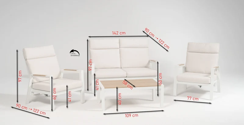 Adrian Gartenlounge