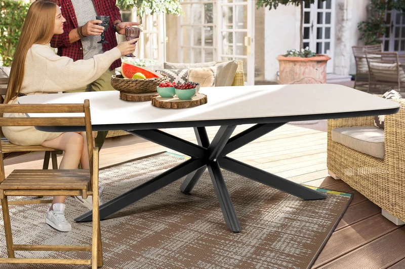 Baxter-Fix Gartentisch