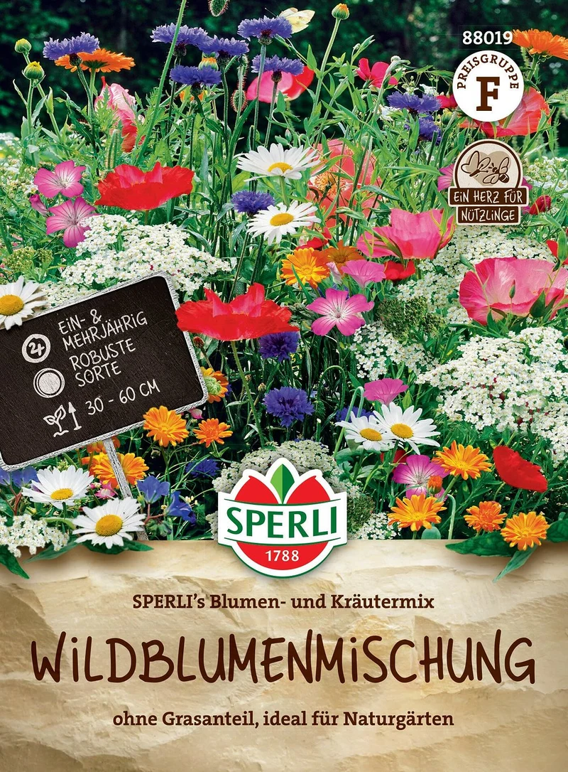 SPERLI Wildblumen-Samen 'Blumen- und Kräutermix'