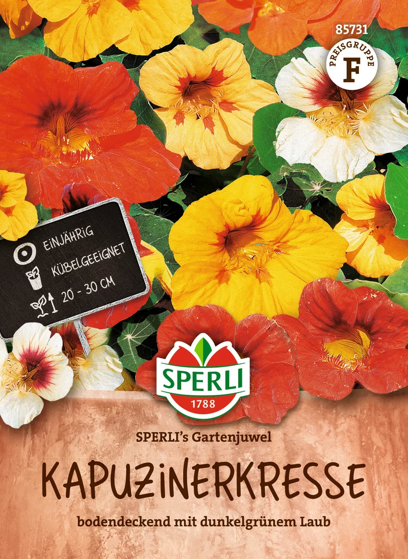 SPERLI Kapuzinerkressen-Samen 'Gartenjuwel'