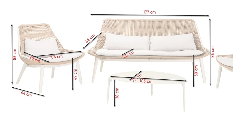 Celeste Loungeelemente