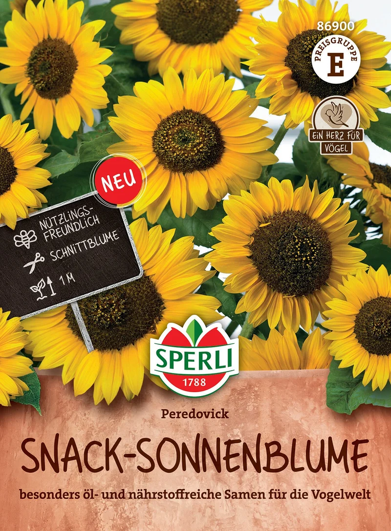 SPERLI Snack-Sonnenblumen-Samen 'Peredovick'