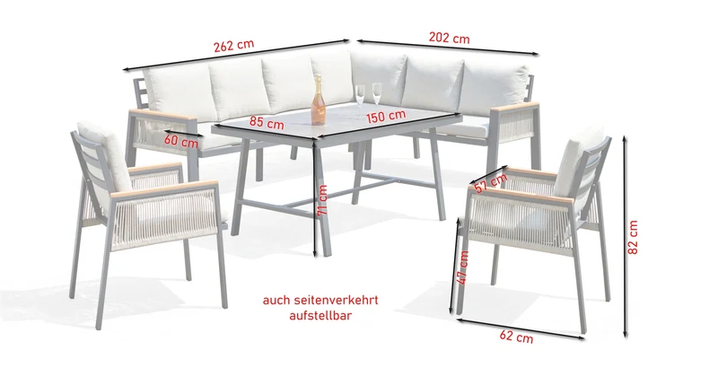 Chiara Eckbankgruppe