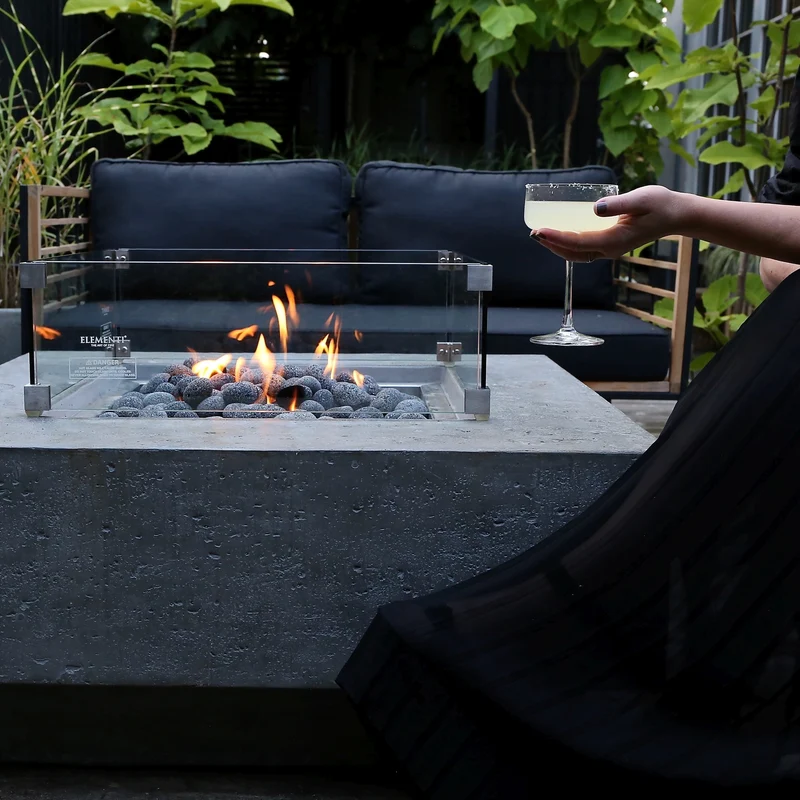 Manhattan - Feuertisch