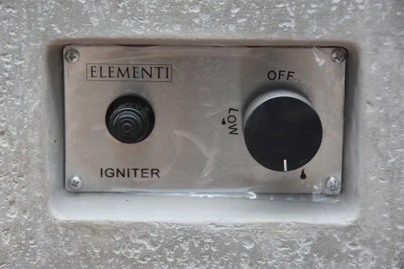 Hampton - Feuertisch