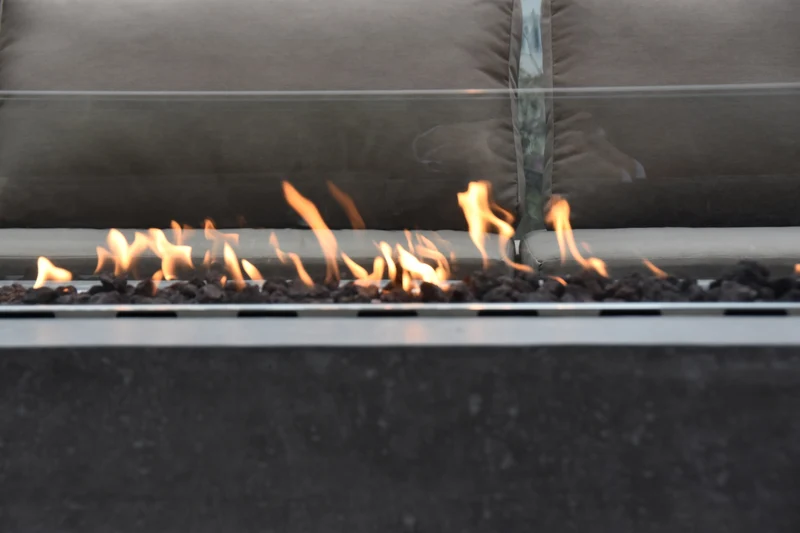 Hampton - Feuertisch