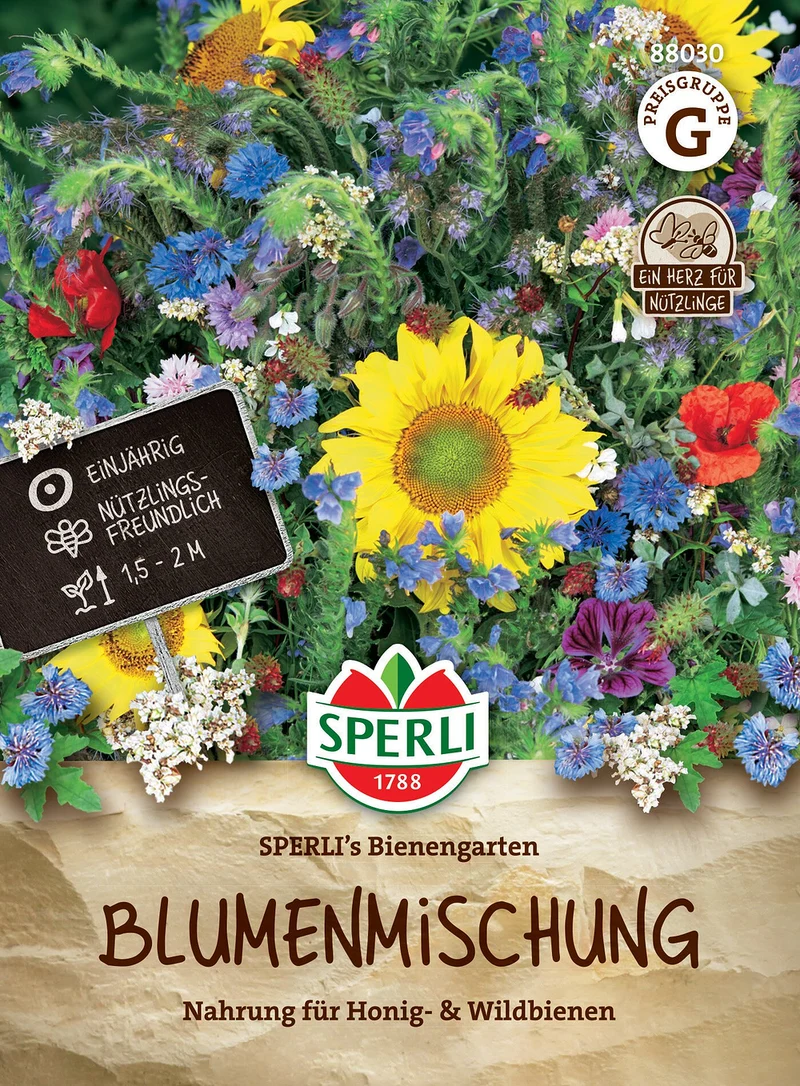SPERLI Blumensamen "Bienengarten"