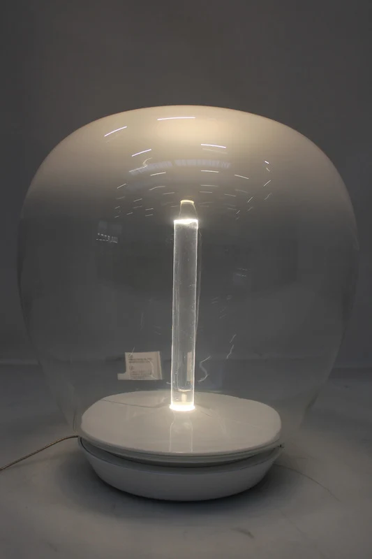 B-Ware Artemide Empatia Glas-Tischleuchte mit LED Ø 36 cm Glaslampe 26W Tischlampe