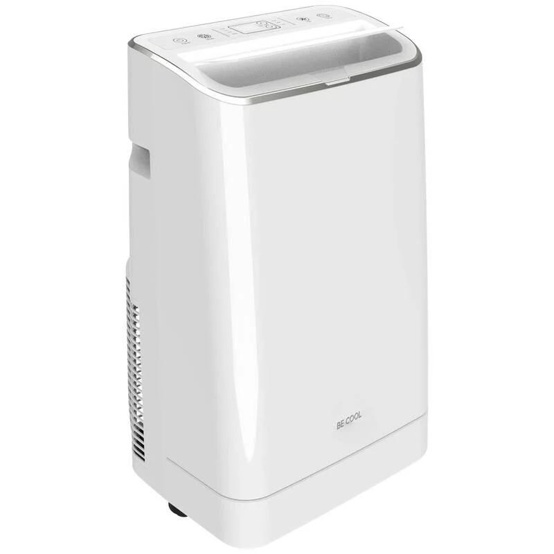 B-Ware Be Cool BCP12KL2401FW mobiles Klimagerät 3,5 kW WLAN 3-in-1 weiß 65 dB