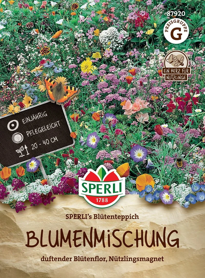 SPERLI Blumensamen "Blütenteppich"