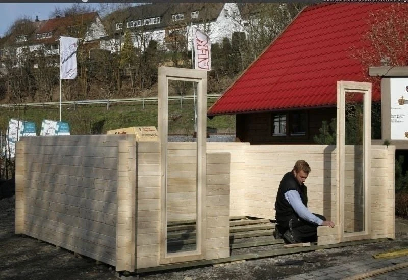 Montage Karibu Bergen 2 (Deutschland)