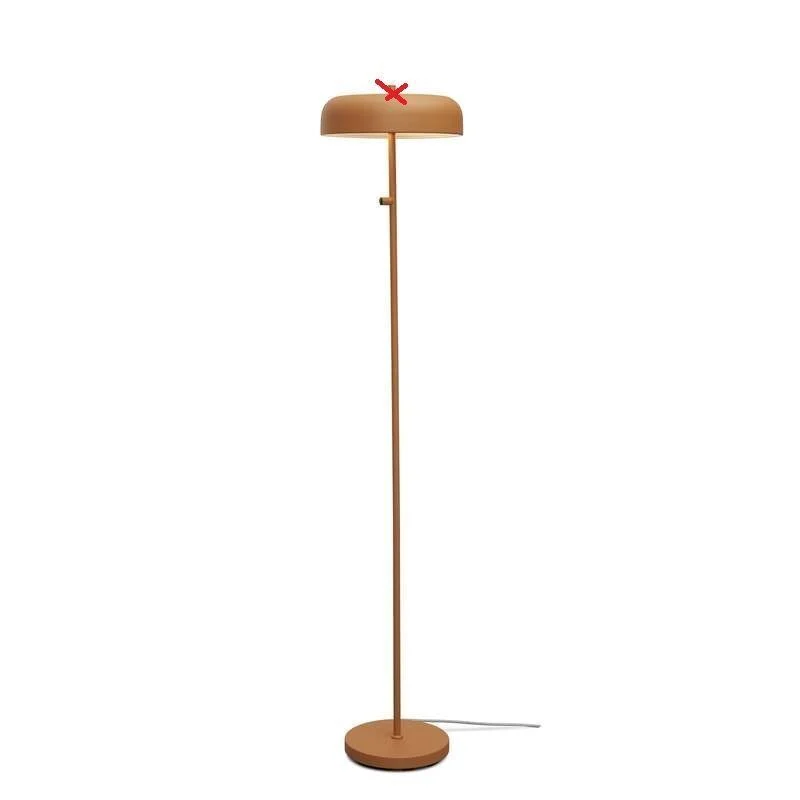 B-Ware IT'S ABOUT ROMI Stehleuchte Porto LED Lampe Leuchte Design senfgelb 145cm