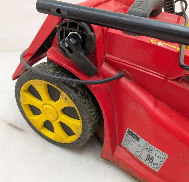 D-Ware WOLF-Garten Elektro Rasenmäher Mäher A 370 E 1600W Mulchfunktion 37cm 350m²