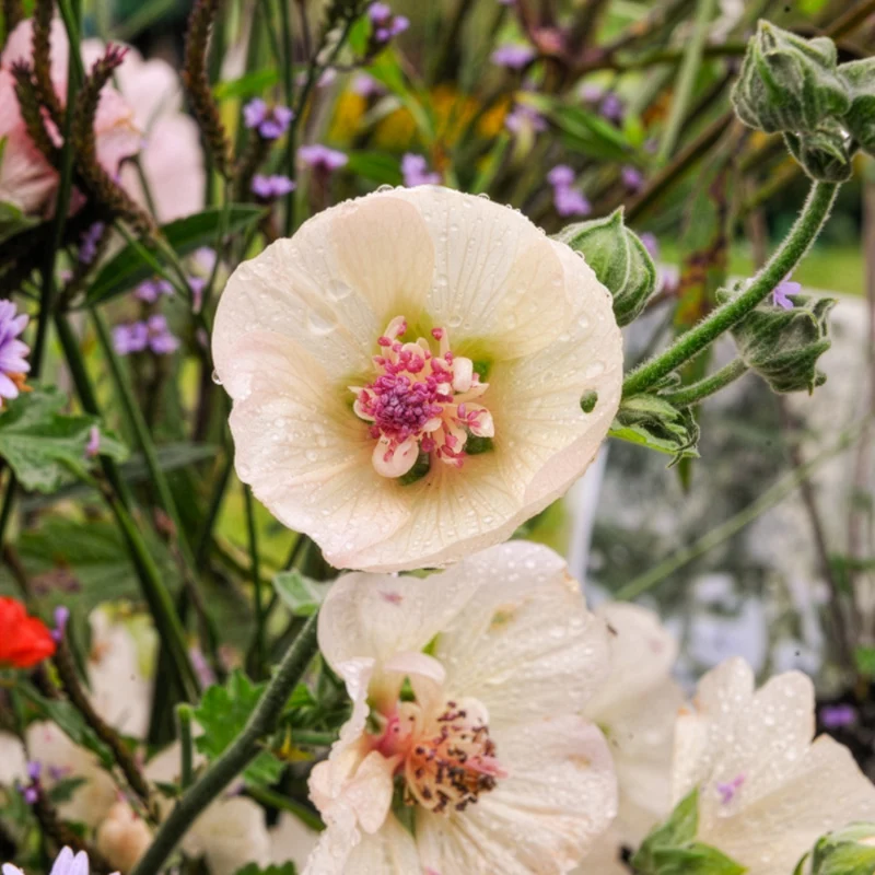Halbstrauchige Stockrose Parkallee