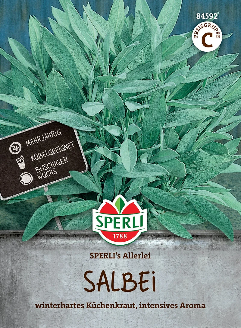 SPERLI Salbei-Samen "Allerlei"