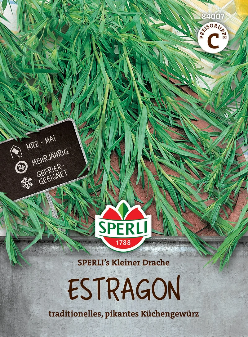 SPERLI Estragon-Samen 'Kleiner Drache'
