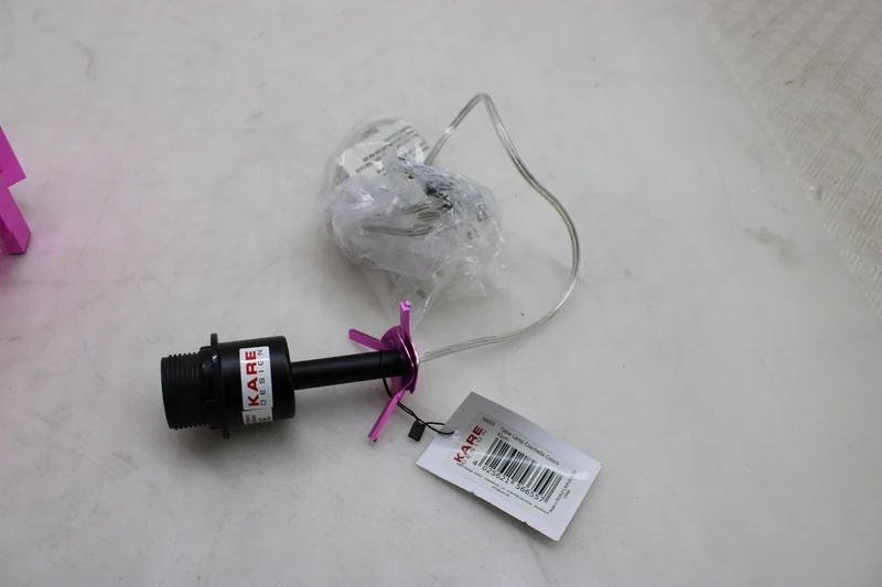 B-Ware KARE Tischleuchte Lampe Coachella rosa blau Polyester Stahl SIEHE TEXT/FOTO