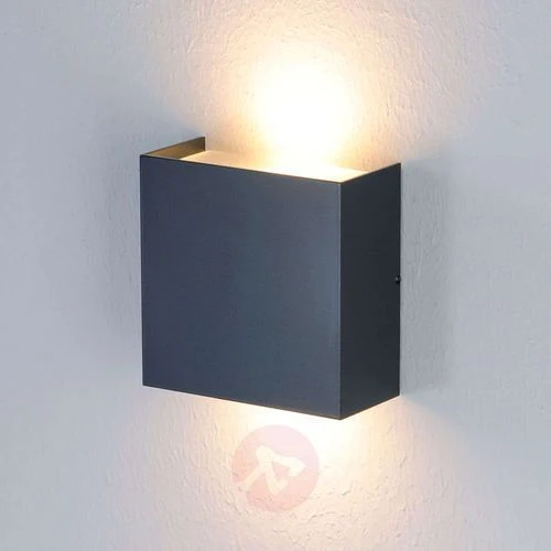 B-Ware Lucande LED-Wandleuchte Wandleuchte Lampe Leuchte Innenraumleuchte Indoor Mira