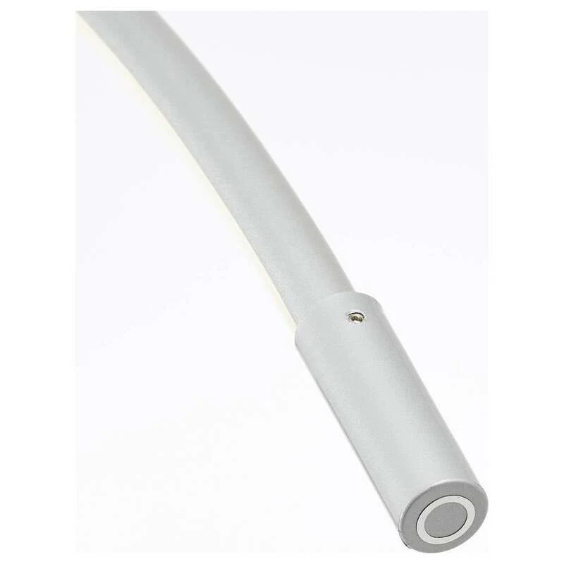 B-Ware Brilliant Bow Stehlampe Stehleuchte LED Standleuchte Leselampe 14W Aluminium