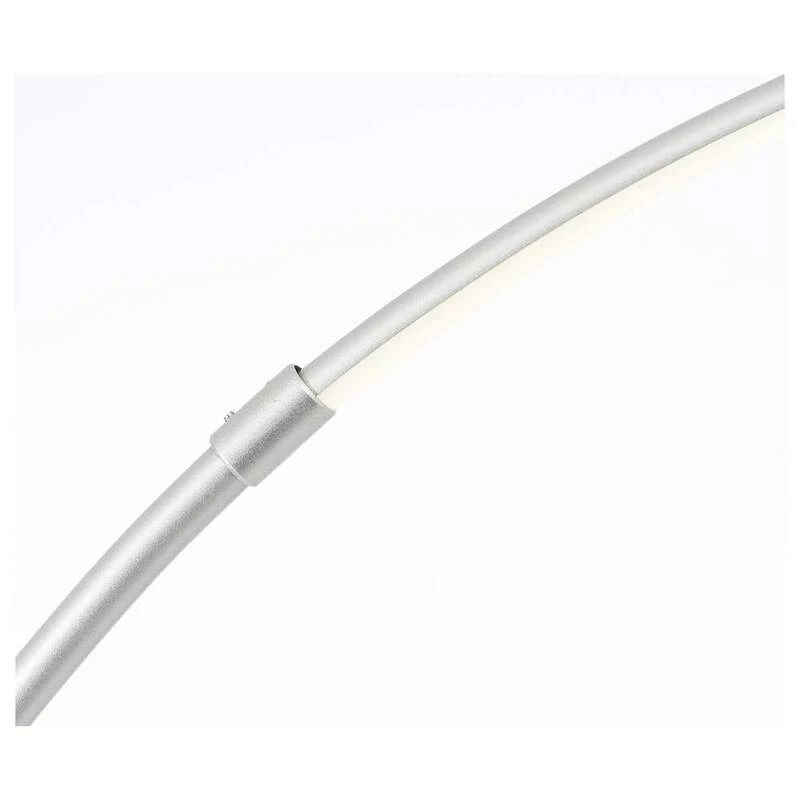 B-Ware Brilliant Bow Stehlampe Stehleuchte LED Standleuchte Leselampe 14W Aluminium