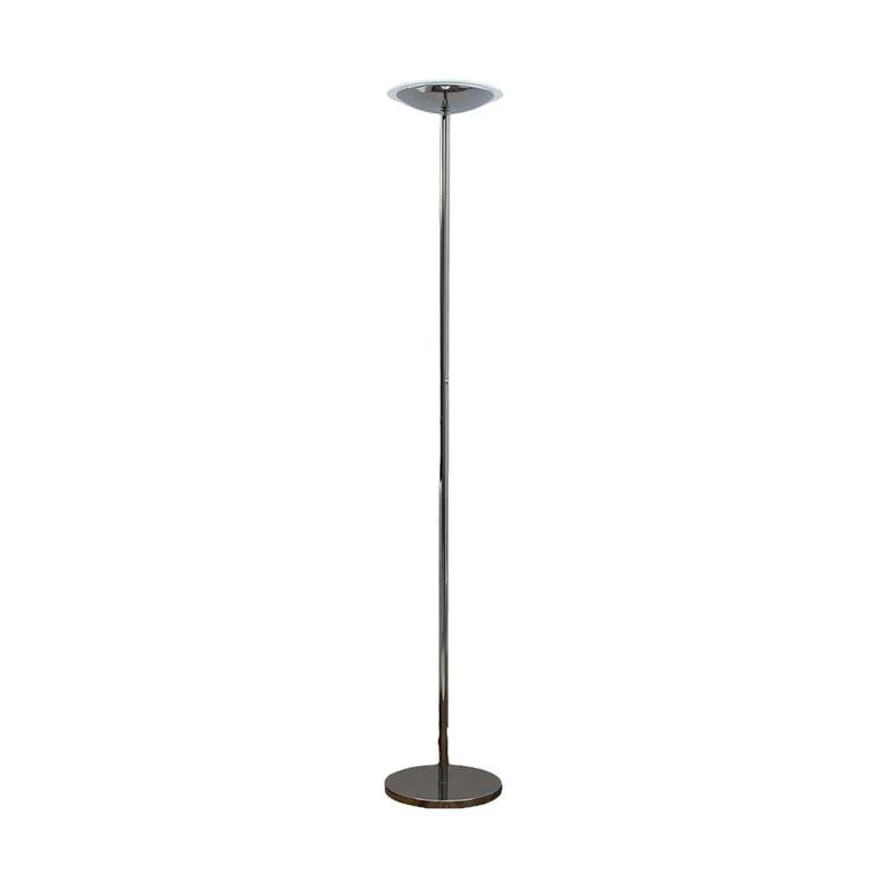 B-Ware Lindby Stehlampe Standlampe LED chrom dimmbar Malea Touchdimmer Wohnzimmer23
