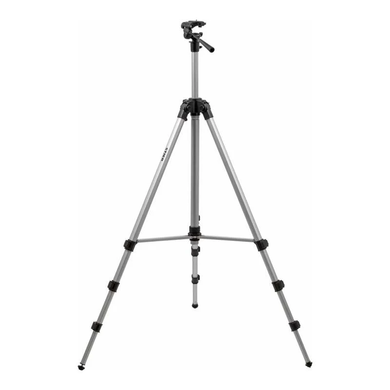 B-Ware STIER Stativ Kamerastativ Aluminium 250cm 3,2kg Tragetasche verstellbar 1/4 Zoll