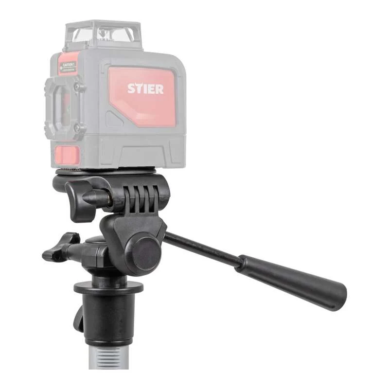 B-Ware STIER Stativ Kamerastativ Aluminium 250cm 3,2kg Tragetasche verstellbar 1/4 Zoll