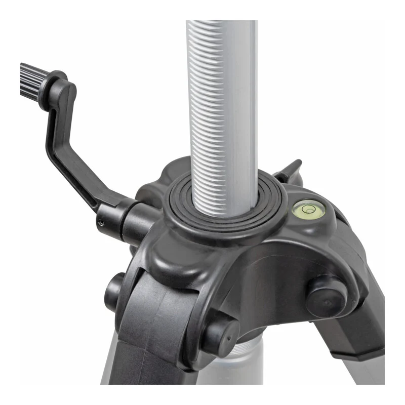 B-Ware STIER Stativ Kamerastativ Aluminium 250cm 3,2kg Tragetasche verstellbar 1/4 Zoll