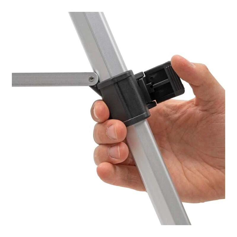 B-Ware STIER Stativ Kamerastativ Aluminium 250cm 3,2kg Tragetasche verstellbar 1/4 Zoll
