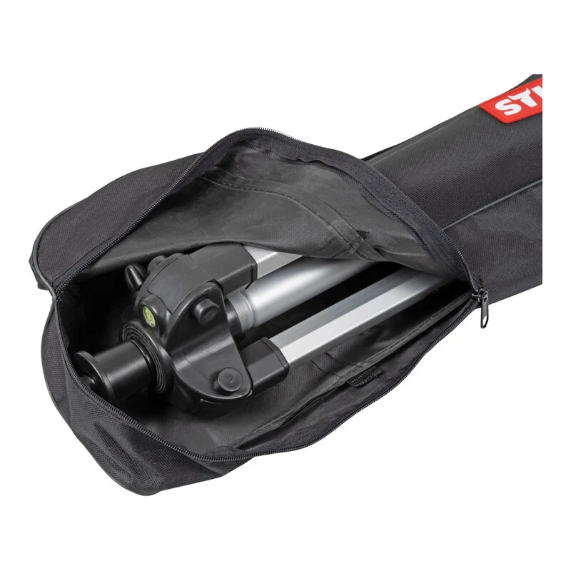 B-Ware STIER Stativ Kamerastativ Aluminium 250cm 3,2kg Tragetasche verstellbar 1/4 Zoll