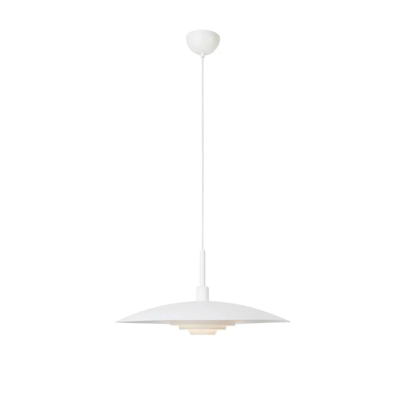 B-Ware Markslöjd Hängeleuchte Pendelleuchte Piny weiß Metall E27 Leuchte Lampe