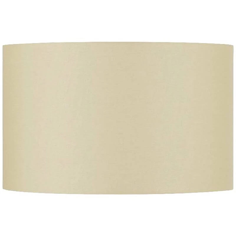 B-Ware SLV FENDA Leuchtenschirm Lampenschirm rund beige 455 mm 280 mm Schirm