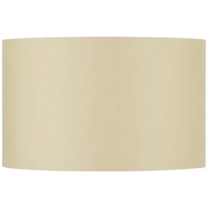 B-Ware SLV FENDA Leuchtenschirm Lampenschirm rund beige 455 mm 280 mm Schirm