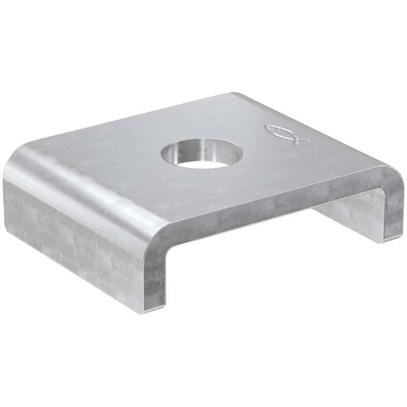 B-Ware fischer Halteklaue Verbindungselement Befestigung Stahl verzinkt 17mm 50 Stück