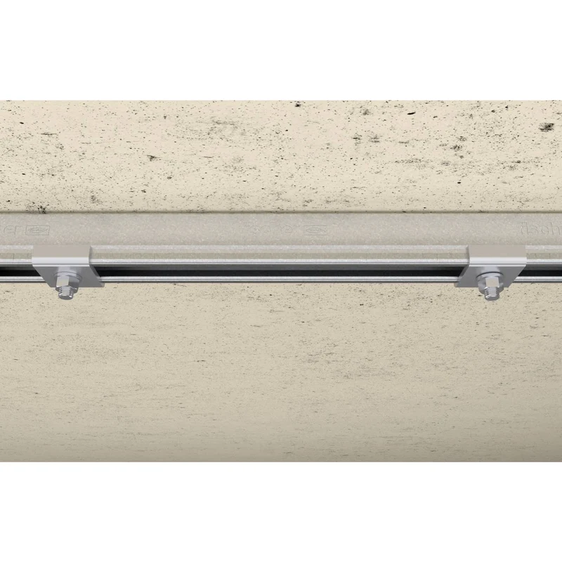 B-Ware fischer Halteklaue Verbindungselement Befestigung Stahl verzinkt 17mm 50 Stück