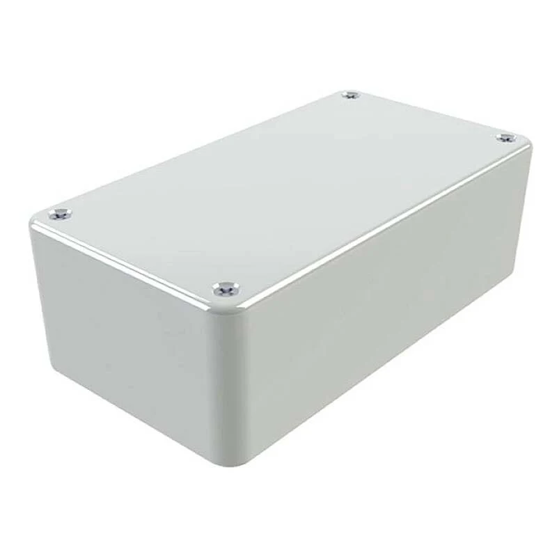 B-Ware Camdenboss Universalgehäuse Elektronikbox Gehäuse ABS Kunststoff Grau 5 Stück