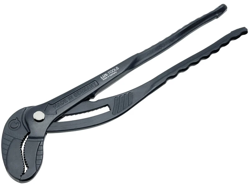 B-Ware LUX-TOOLS Rohrzange Professional 400mm Zange Handwerkzeug für Rohr-Ø 100mm