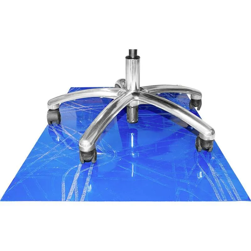 10x B-Ware BJZ Staubbindematte Staubschutzmatte ESD Polyethylen 1140x660mm blau robust