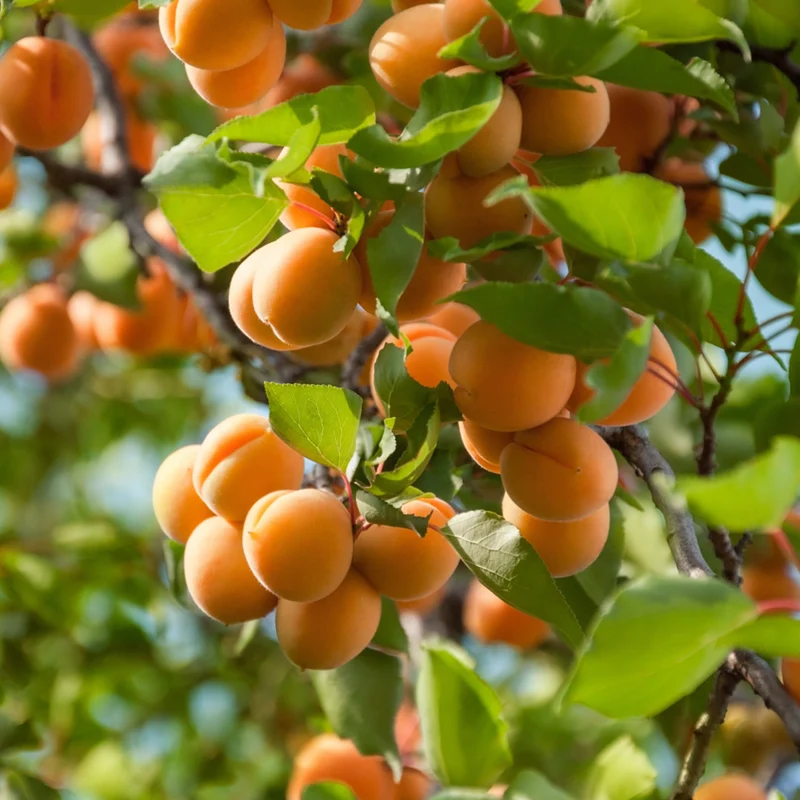 Bio Zwergaprikose Zwergenstar® 'Orange Beauty'