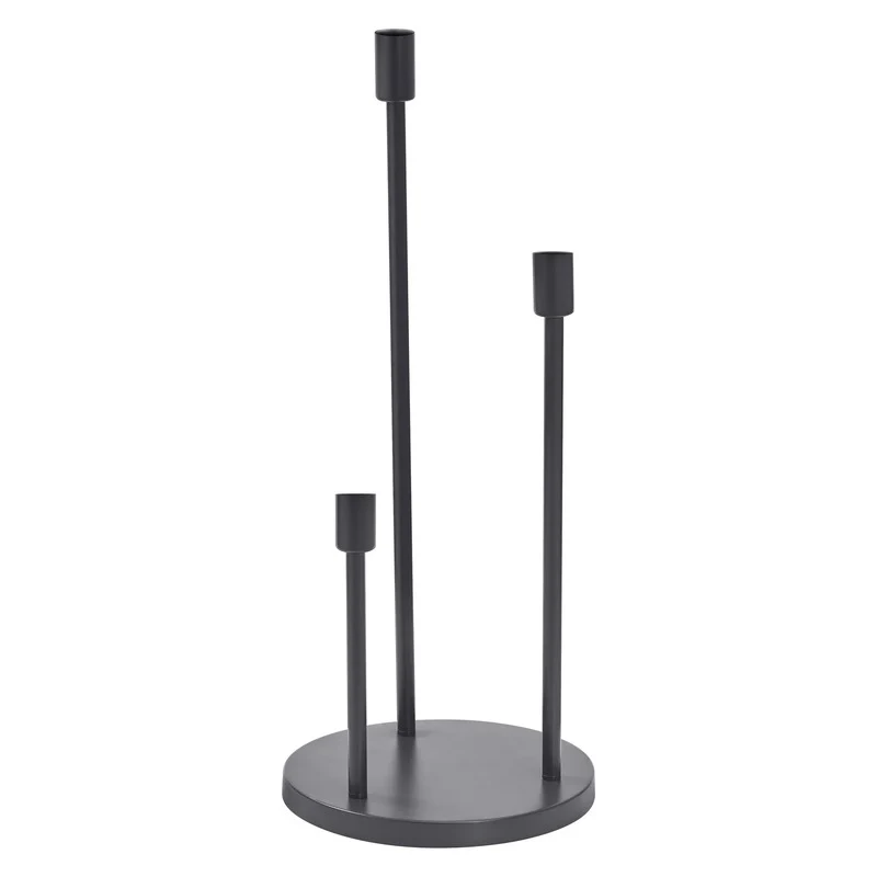 B-Ware OSRAM Stehlampe Standlicht DECOR STICK dunkelgrau Höhe 78 cm 3 x E2754