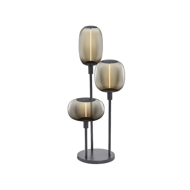 B-Ware OSRAM Stehlampe Standlicht DECOR STICK dunkelgrau Höhe 78 cm 3 x E2754