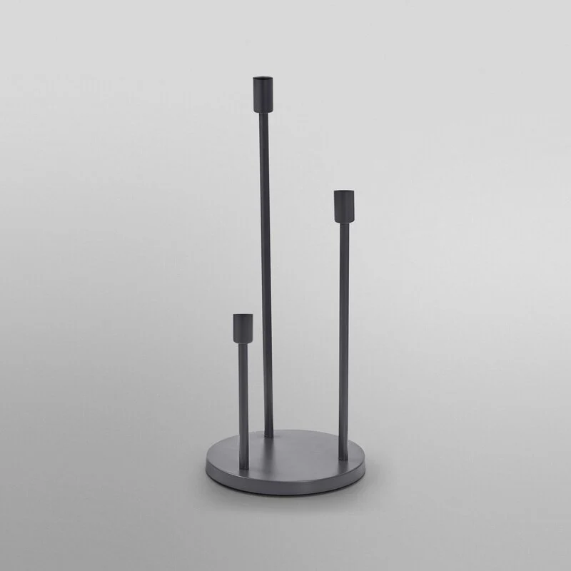 B-Ware OSRAM Stehlampe Standlicht DECOR STICK dunkelgrau Höhe 78 cm 3 x E2754