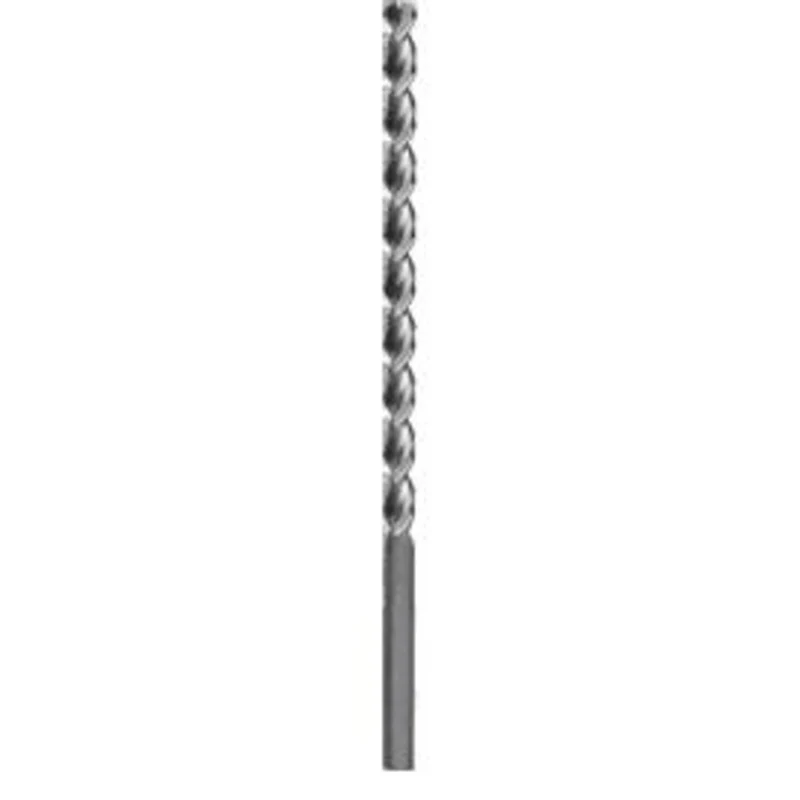 B-Ware Heller Metallbohrer Spiralbohrer DIN1869 12mm Metall Zylinderschaft 375mm